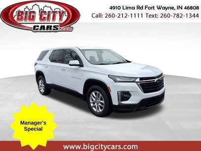Used 2023 Chevrolet Traverse LS w/ Safety Package