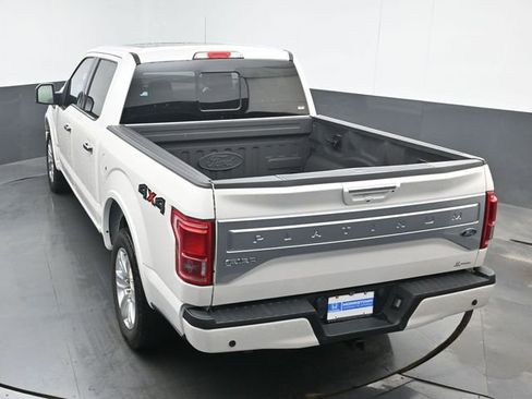 Used 2017 Ford F150 Platinum w/ Equipment Group 701A Luxury AWD/4WD image 36