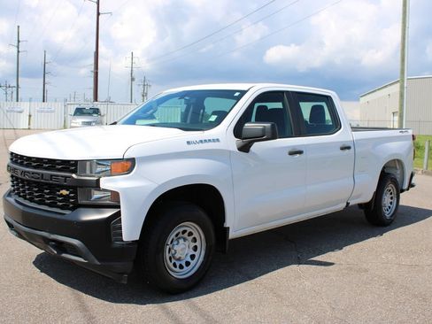 Used 2020 Chevrolet Silverado 1500 W/T w/ WT Fleet Convenience Package AWD/4WD image 2