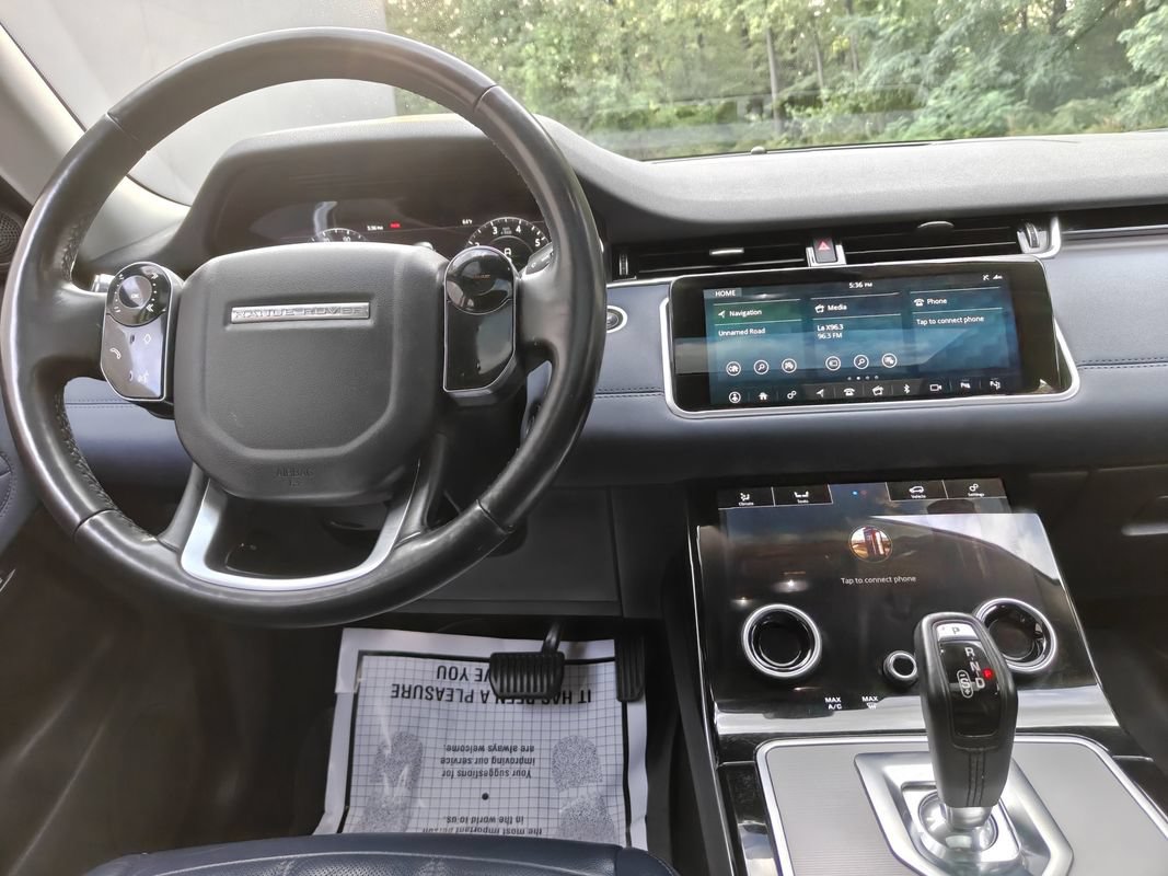 Used 2020 Land Rover Range Rover Evoque SE AWD/4WD image 26
