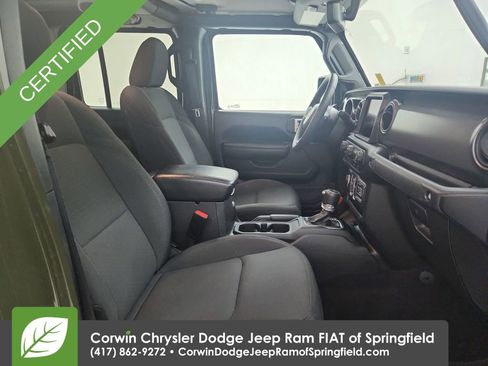 Certified 2023 Jeep Gladiator Sport AWD/4WD image 33