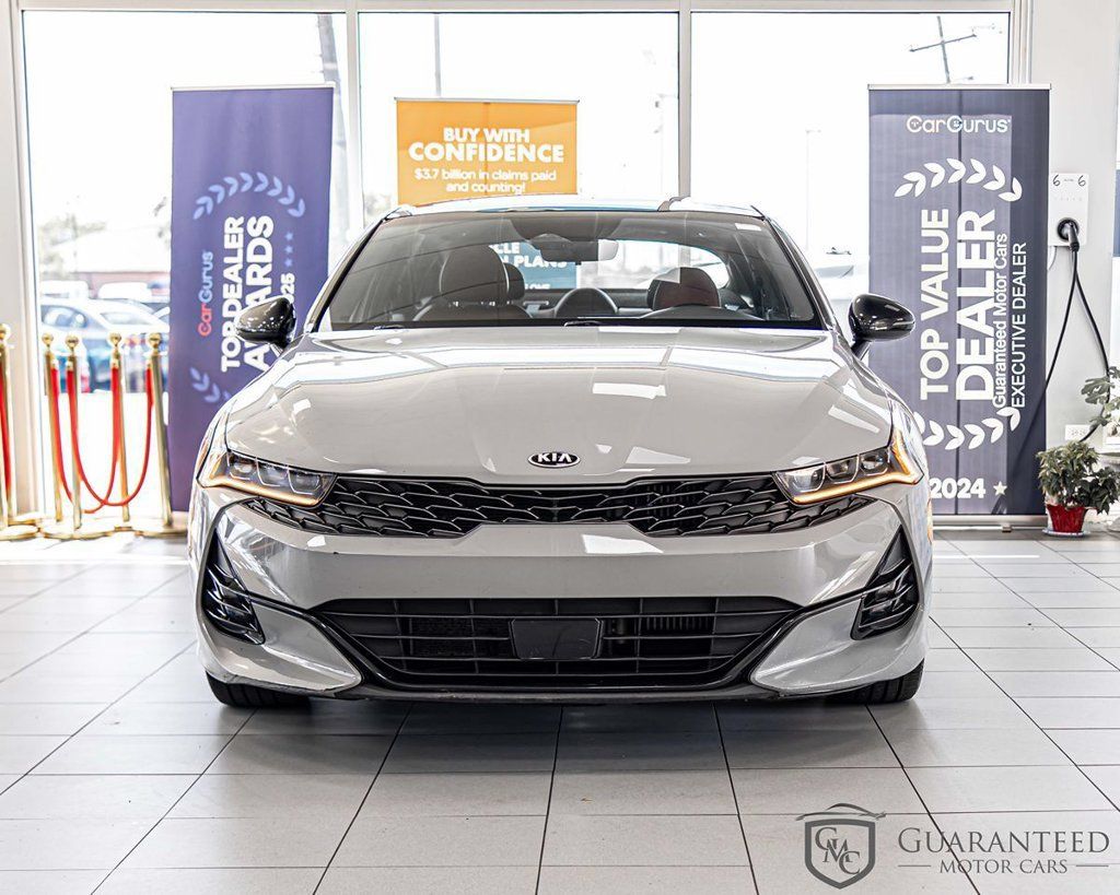 Used 2021 Kia K5 GT-Line AWD/4WD image 2