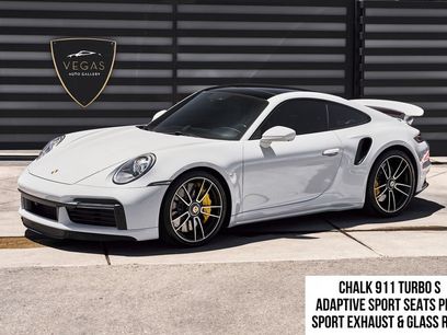 Used 2022 Porsche 911 Turbo S