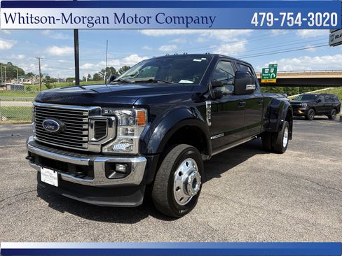 Used 2022 Ford F450 Lariat w/ Lariat Ultimate Package image 1