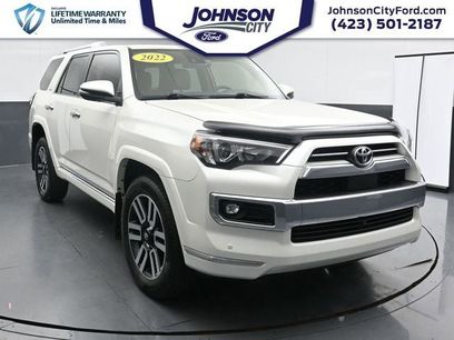 Used 2022 Toyota 4Runner Limited