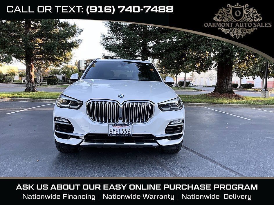 Used 2019 BMW X5 xDrive40i w/ Convenience Package AWD/4WD image 2