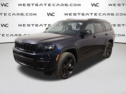 Used 2023 Jeep Grand Cherokee L Limited w/ Luxury Tech Group II