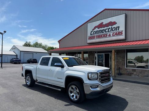 Used 2017 GMC Sierra 1500 SLT w/ SLT Premium Package image 1