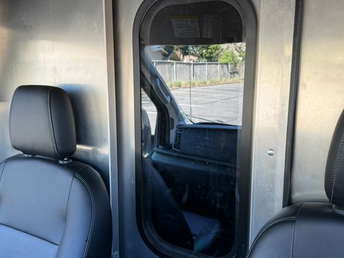 Used 2023 Ford Transit 250 148 High Roof Extended w/ Load Area Protection Package RWD image 27