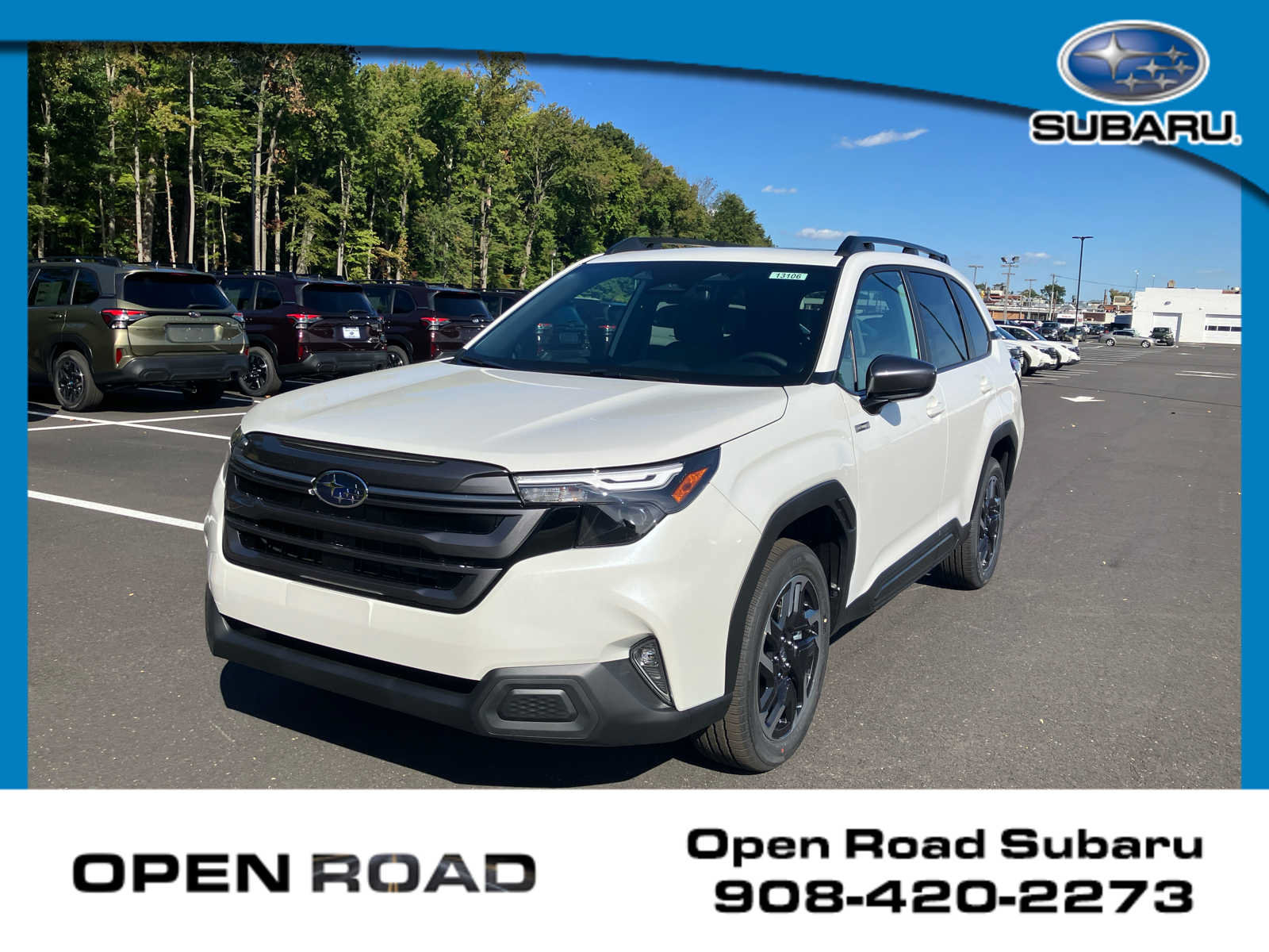 New 2026 Subaru Forester Premium AWD/4WD image 2