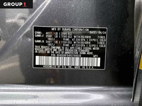 Certified 2024 Subaru Crosstrek 2.5i Sport image 35