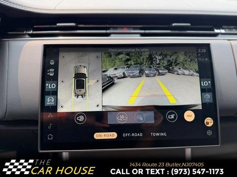 Used 2025 Land Rover Range Rover SE AWD/4WD image 35