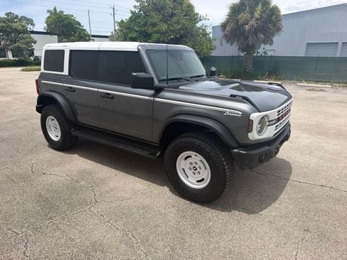 Used 2026 Ford Bronco Heritage Edition AWD/4WD image 5