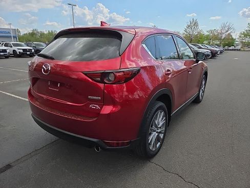 Used 2021 MAZDA CX-5 Grand Touring w/ GT Premium Package image 5