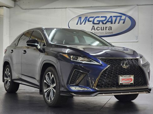 Used 2022 Lexus RX 350 F Sport w/ Accessory Package image 2