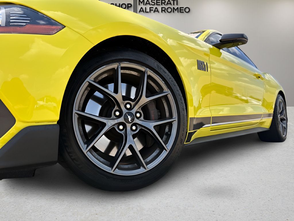 Used 2021 Ford Mustang Mach 1 RWD image 25