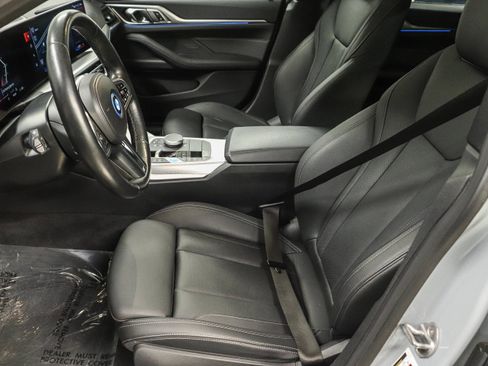 Used 2023 BMW i4 eDrive40 w/ M Sport Package RWD image 17