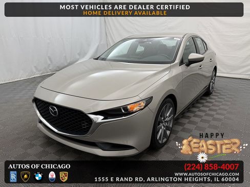 Used 2022 MAZDA MAZDA3 s image 1