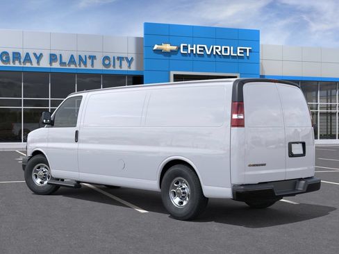 New 2025 Chevrolet Express 3500 Extended w/ Driver Convenience Package RWD image 3