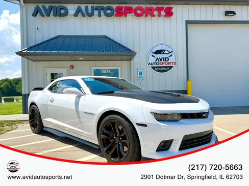 Used 2015 Chevrolet Camaro SS w/ SS Performance Package RWD image 1