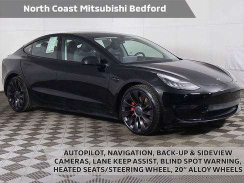 Used 2021 Tesla Model 3 Performance image 1