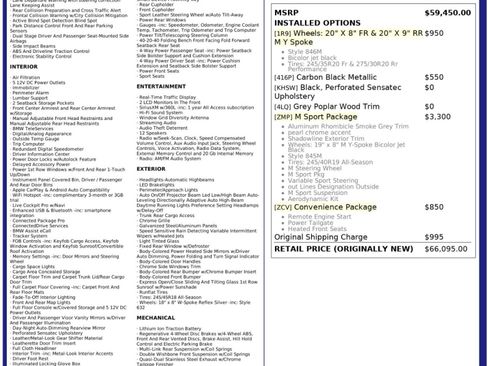 Used 2021 BMW 540i w/ M Sport Package image 58