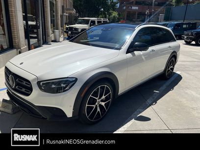 Used 2022 Mercedes-Benz E 450 4MATIC All-Terrain Wagon