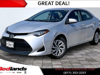 Used 2017 Toyota Corolla XSE