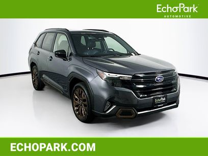 Used 2025 Subaru Forester Sport w/ Popular Package #1