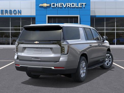 New 2026 Chevrolet Suburban LT w/ Comfort Package image 5