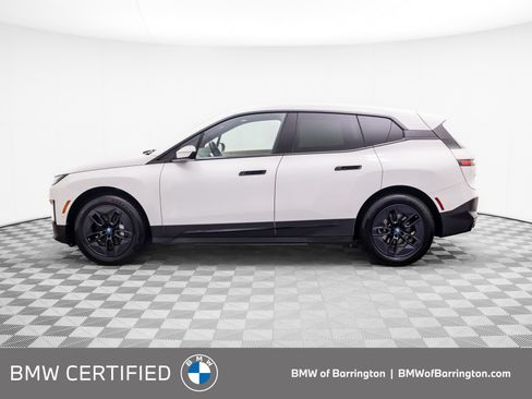 Certified 2024 BMW iX xDrive50 w/ Convenience Package AWD/4WD image 2