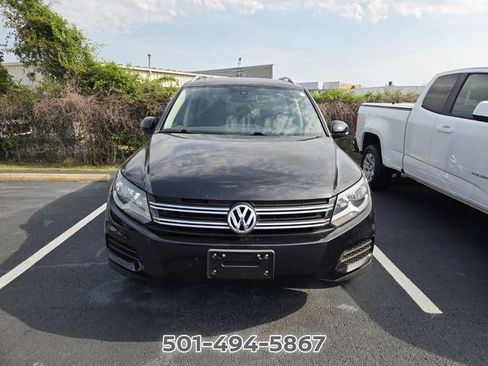 Used 2017 Volkswagen Tiguan Wolfsburg Edition FWD image 2