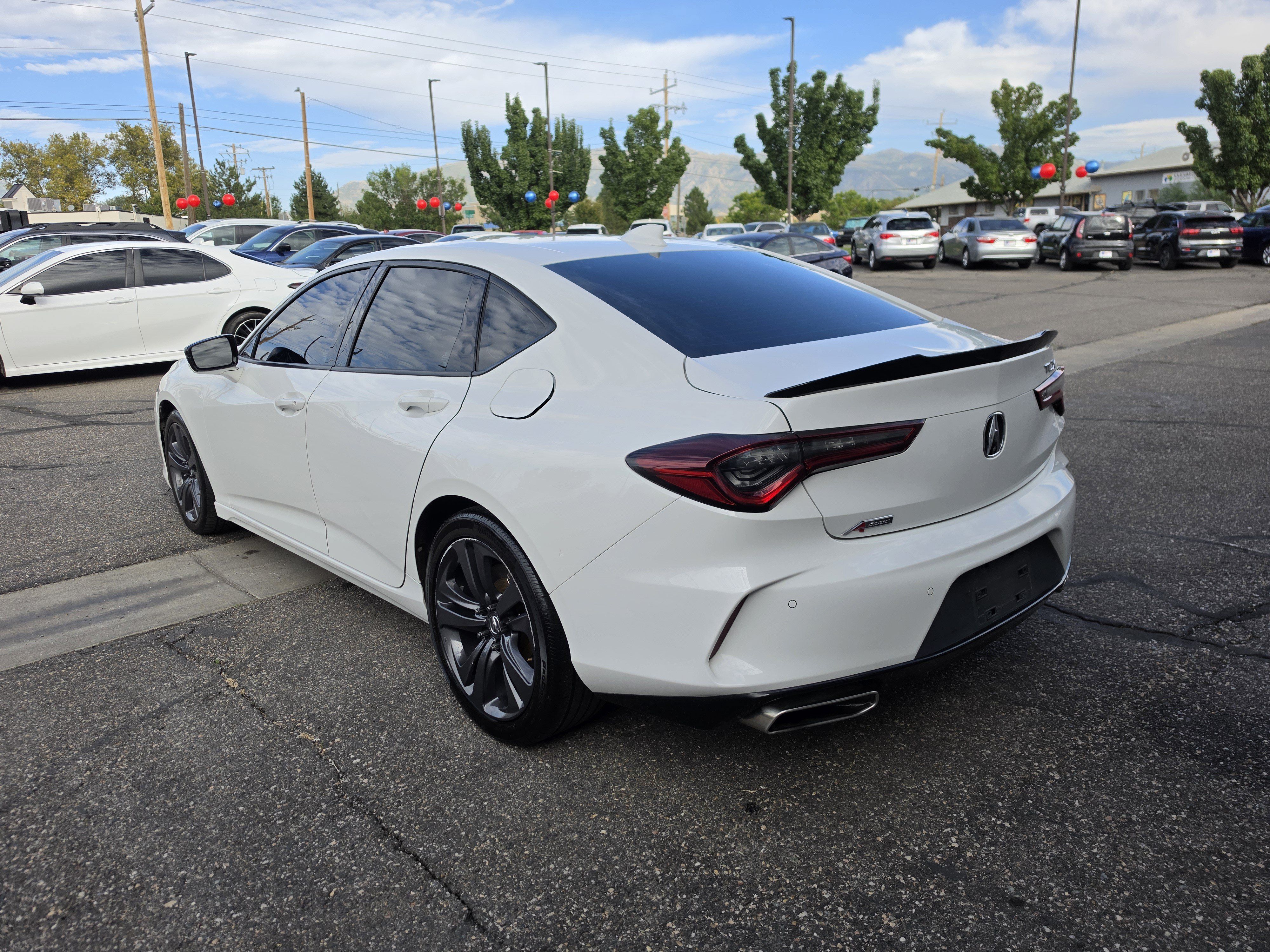 Used 2021 Acura TLX w/ A-SPEC Package FWD image 24