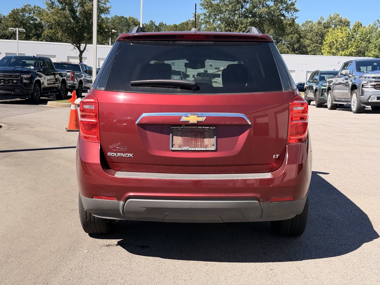 Used 2017 Chevrolet Equinox LT w/ Convenience Package FWD image 11