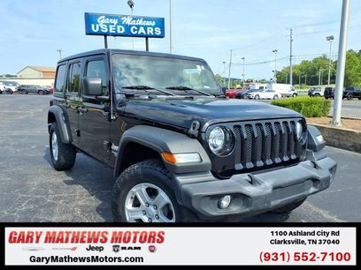 Used 2020 Jeep Wrangler Unlimited Sport S
