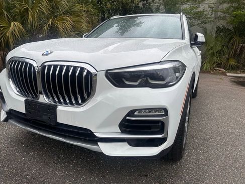Used 2021 BMW X5 xDrive40i AWD/4WD image 3