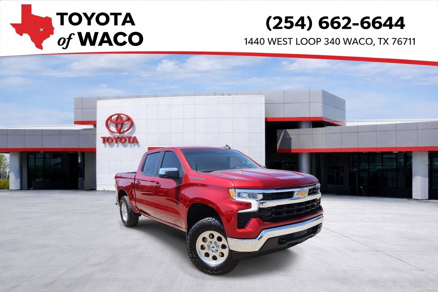 Used 2024 Chevrolet Silverado 1500 LT w/ Protection Package AWD/4WD image 1