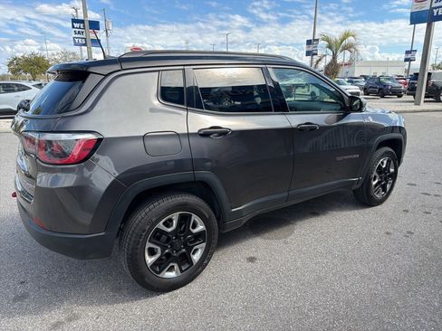 Used 2018 Jeep Compass Trailhawk w/ Leather Interior Group image 7