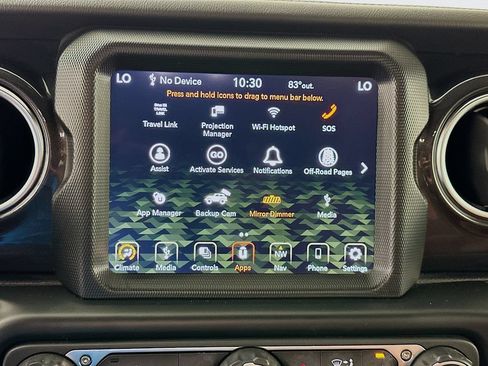 Used 2021 Jeep Wrangler Unlimited Sahara AWD/4WD image 15
