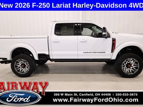New 2026 Ford F250 Lariat w/ Black Appearance Package AWD/4WD image 1