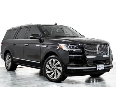 Used 2023 Lincoln Navigator L Reserve w/ Equipment Group 201A