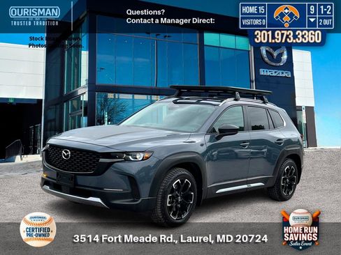 Certified 2025 MAZDA CX-50 Meridian Edition w/ Apex Package AWD/4WD image 2