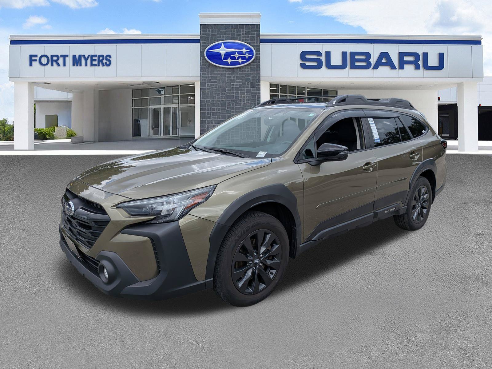 Certified 2024 Subaru Outback Onyx Edition XT AWD/4WD image 8