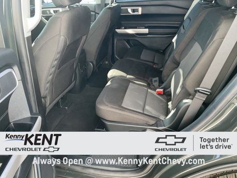 Used 2022 Ford Explorer XLT w/ Class IV Trailer Tow Package image 22