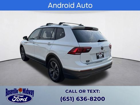 Used 2024 Volkswagen Tiguan Wolfsburg Edition w/ Panoramic Sunroof Package AWD/4WD image 6