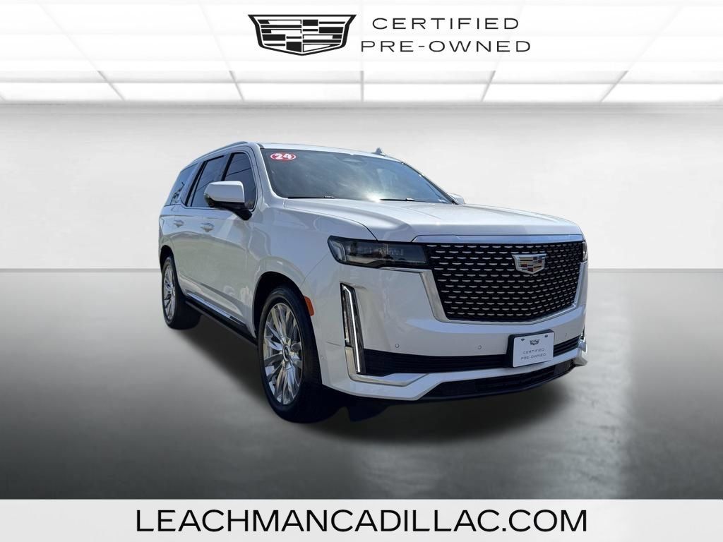 Certified 2024 Cadillac Escalade Premium Luxury w/ Performance Package AWD/4WD 360° Tour