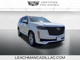 Certified 2024 Cadillac Escalade Premium Luxury w/ Performance Package AWD/4WD 360° Tour