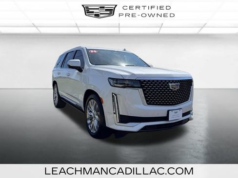 Certified 2024 Cadillac Escalade Premium Luxury w/ Performance Package AWD/4WD image 1