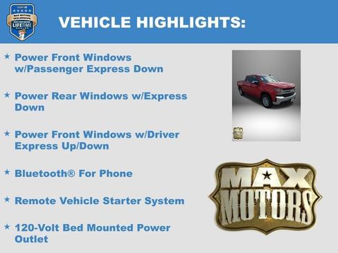Used 2021 Chevrolet Silverado 1500 LT w/ Convenience Package II AWD/4WD image 17