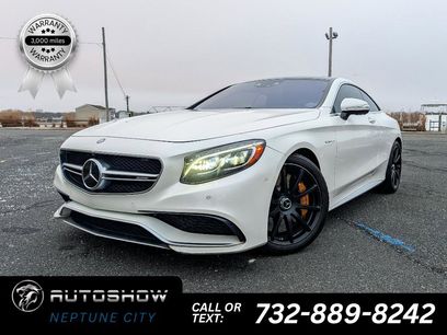 Used 2017 Mercedes-Benz S 63 AMG 4MATIC Coupe w/ Driver Assistance Package